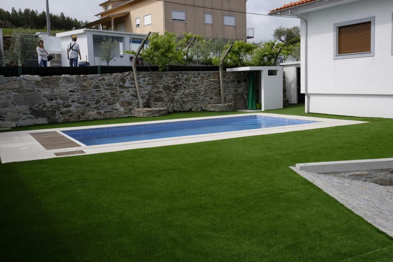 ヴァーレ・デ・カンブラ Casa Do Aido De Cimaヴィラ エクステリア 写真