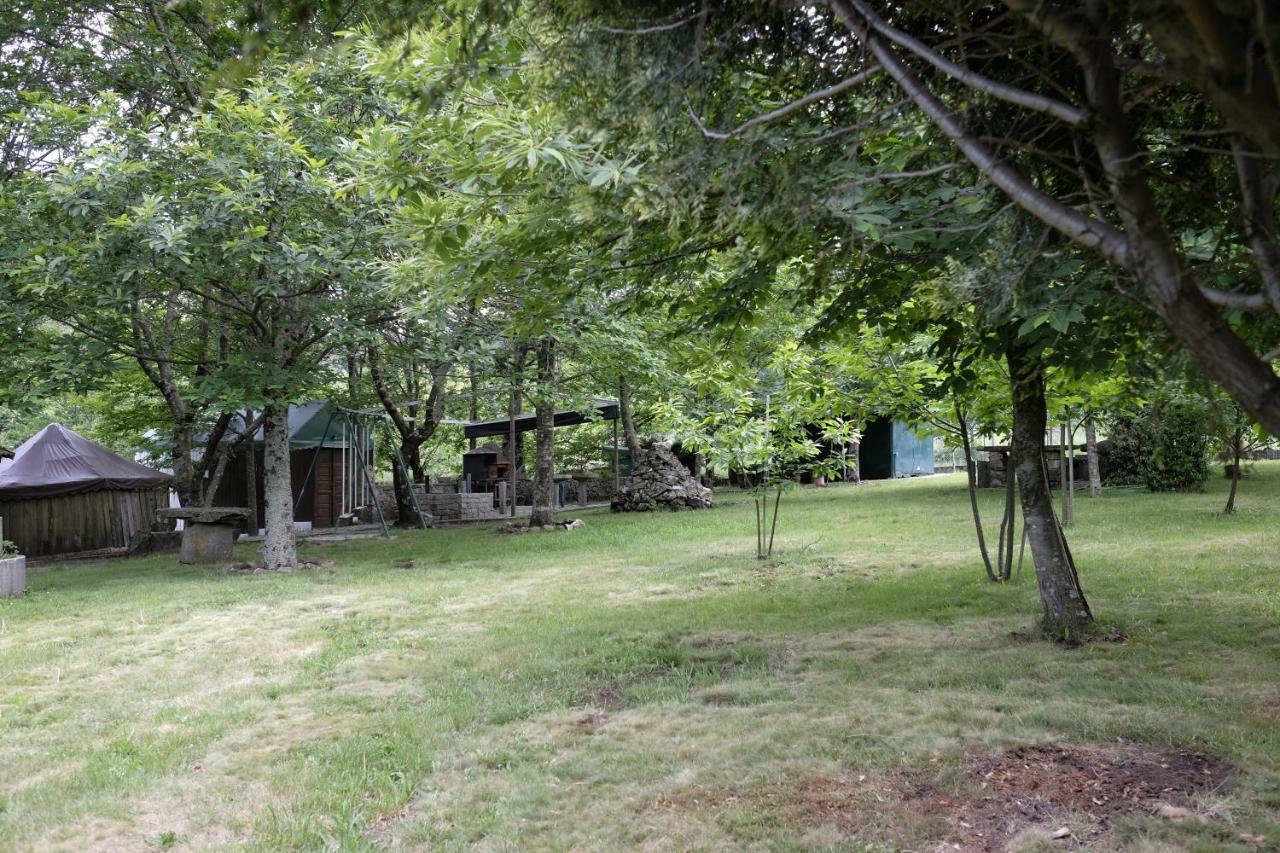 ヴァーレ・デ・カンブラ Casa Do Aido De Cimaヴィラ エクステリア 写真