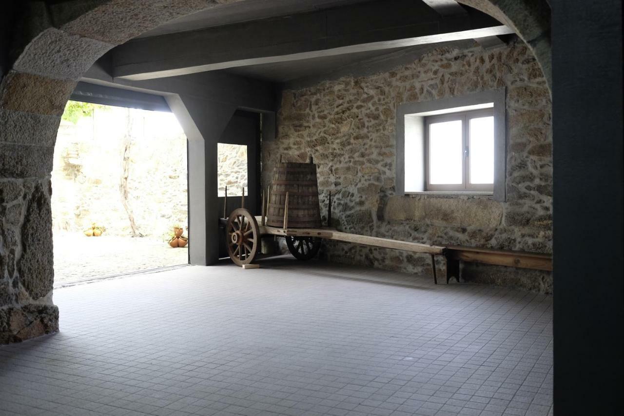 ヴァーレ・デ・カンブラ Casa Do Aido De Cimaヴィラ エクステリア 写真