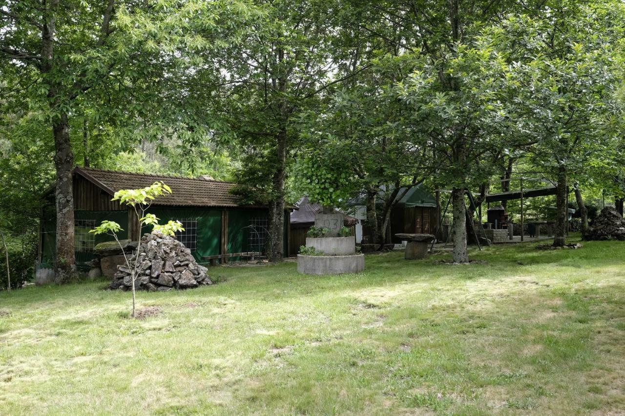 ヴァーレ・デ・カンブラ Casa Do Aido De Cimaヴィラ エクステリア 写真