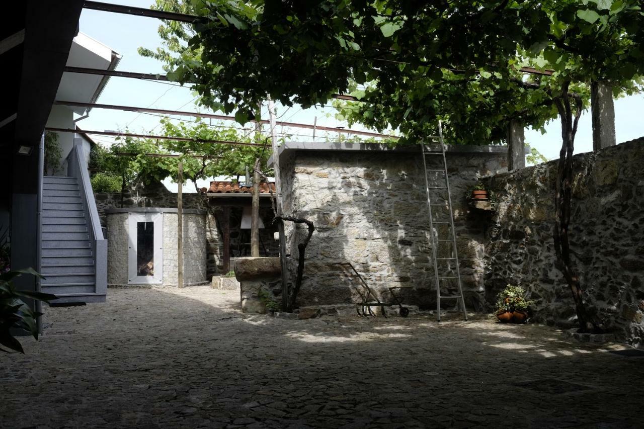 ヴァーレ・デ・カンブラ Casa Do Aido De Cimaヴィラ エクステリア 写真