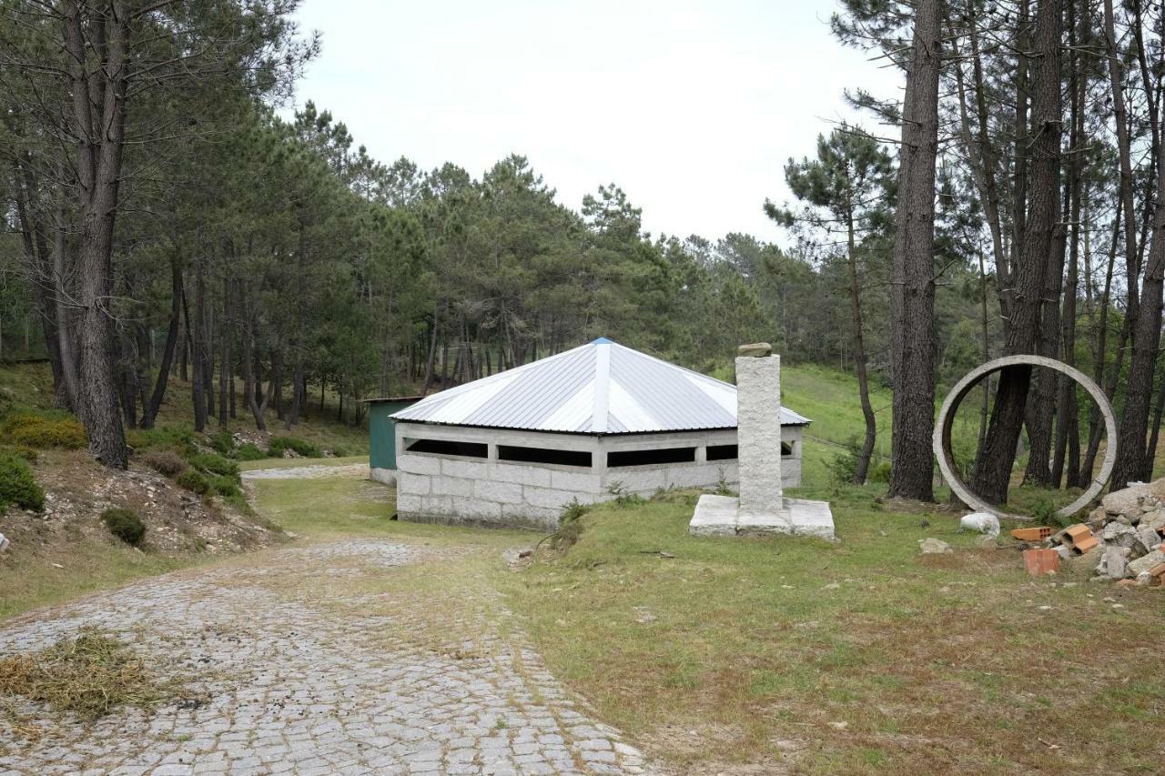 ヴァーレ・デ・カンブラ Casa Do Aido De Cimaヴィラ エクステリア 写真